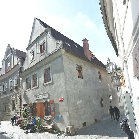Soukenicka 44 Apartman Český Krumlov