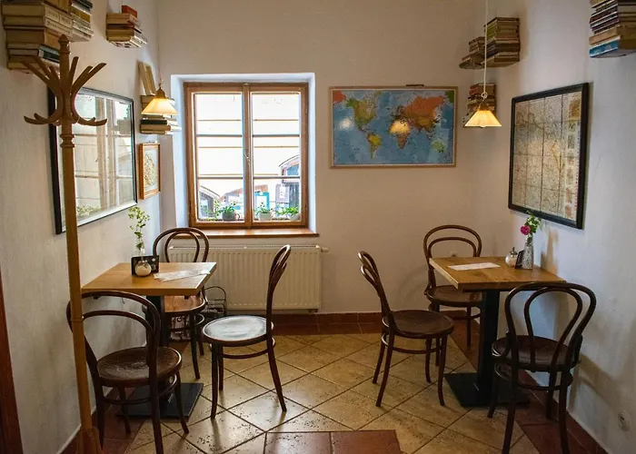 苏肯尼卡44号公寓酒店 Český Krumlov