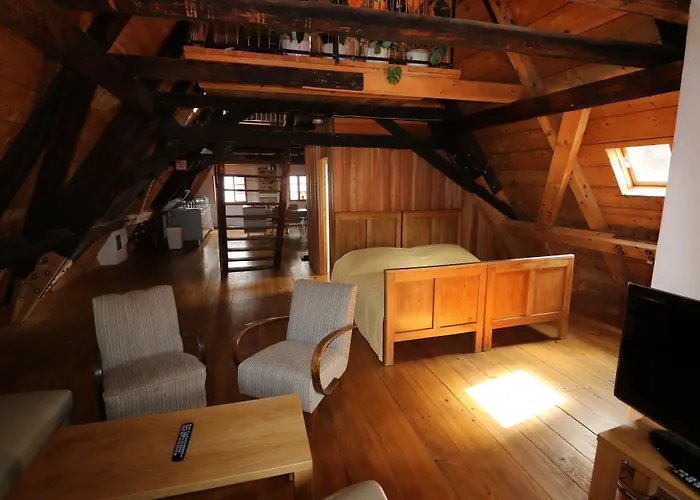 公寓 苏肯尼卡44号公寓酒店 Český Krumlov