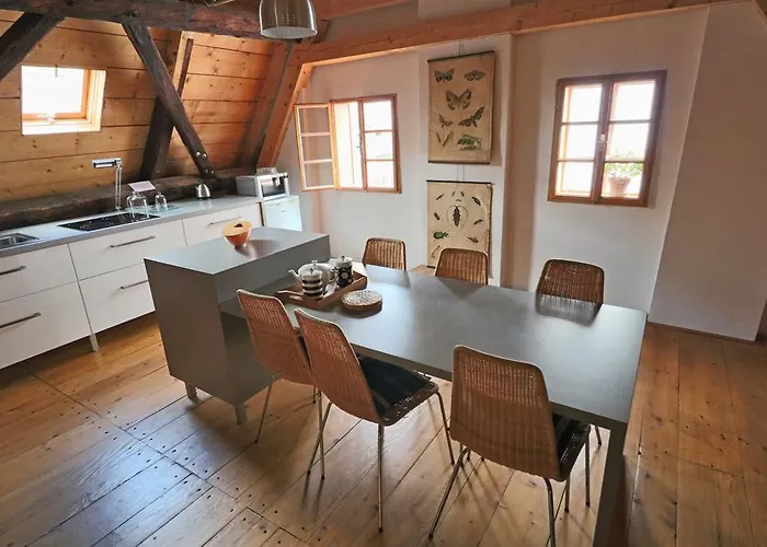 苏肯尼卡44号公寓酒店 Český Krumlov