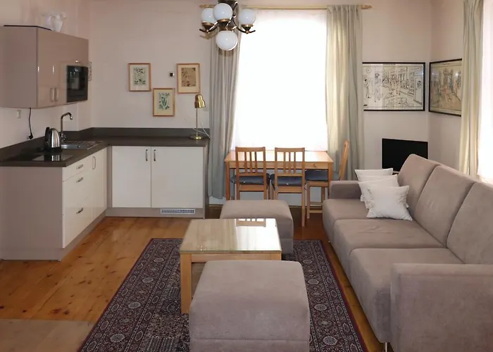 苏肯尼卡44号公寓酒店 Český Krumlov