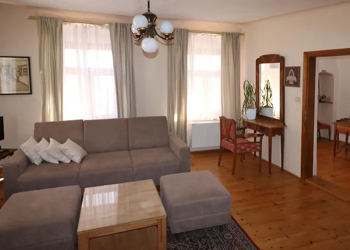Soukenicka 44 Apartman Český Krumlov