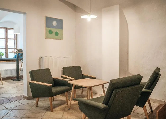 苏肯尼卡44号公寓酒店 * Český Krumlov